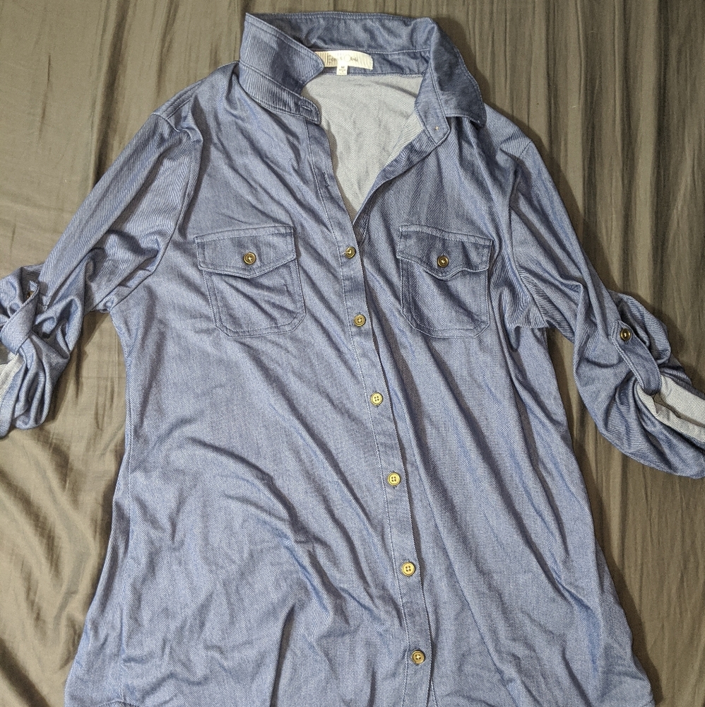 Button down top